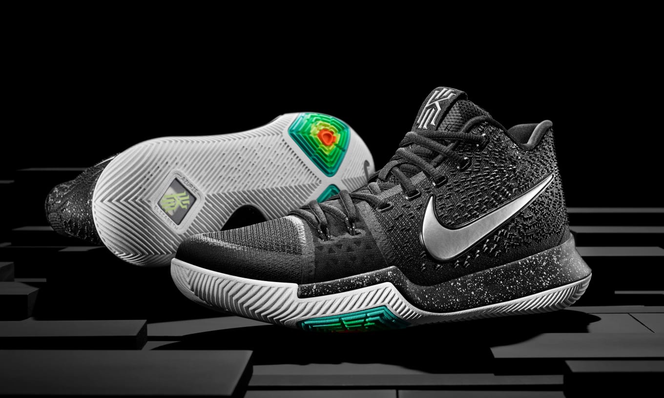 Nike Kyrie 3 Black Ice Release Date