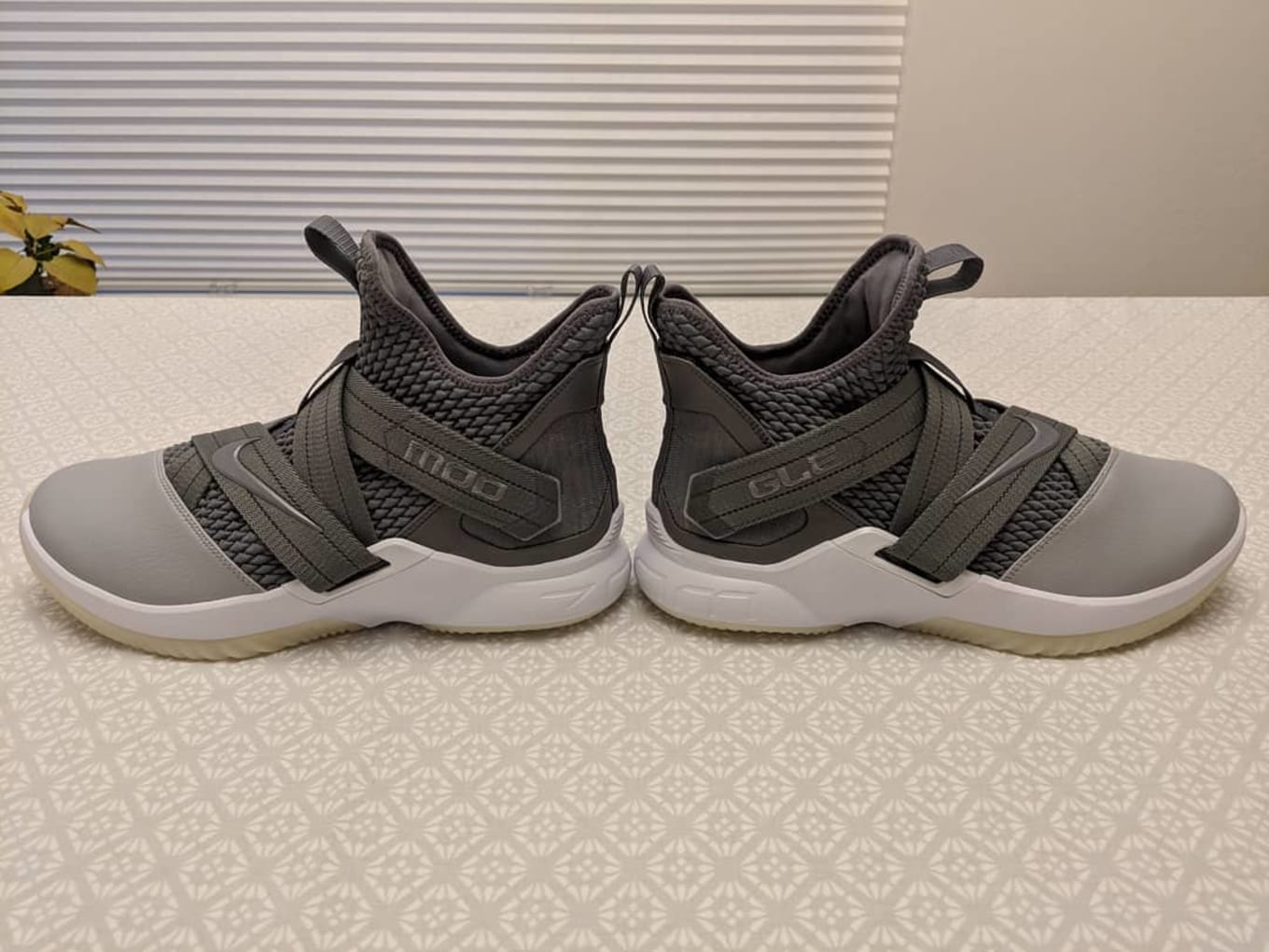 lebron soldier 12 grey