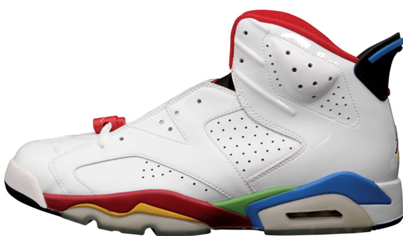 best air jordan 6 colorways