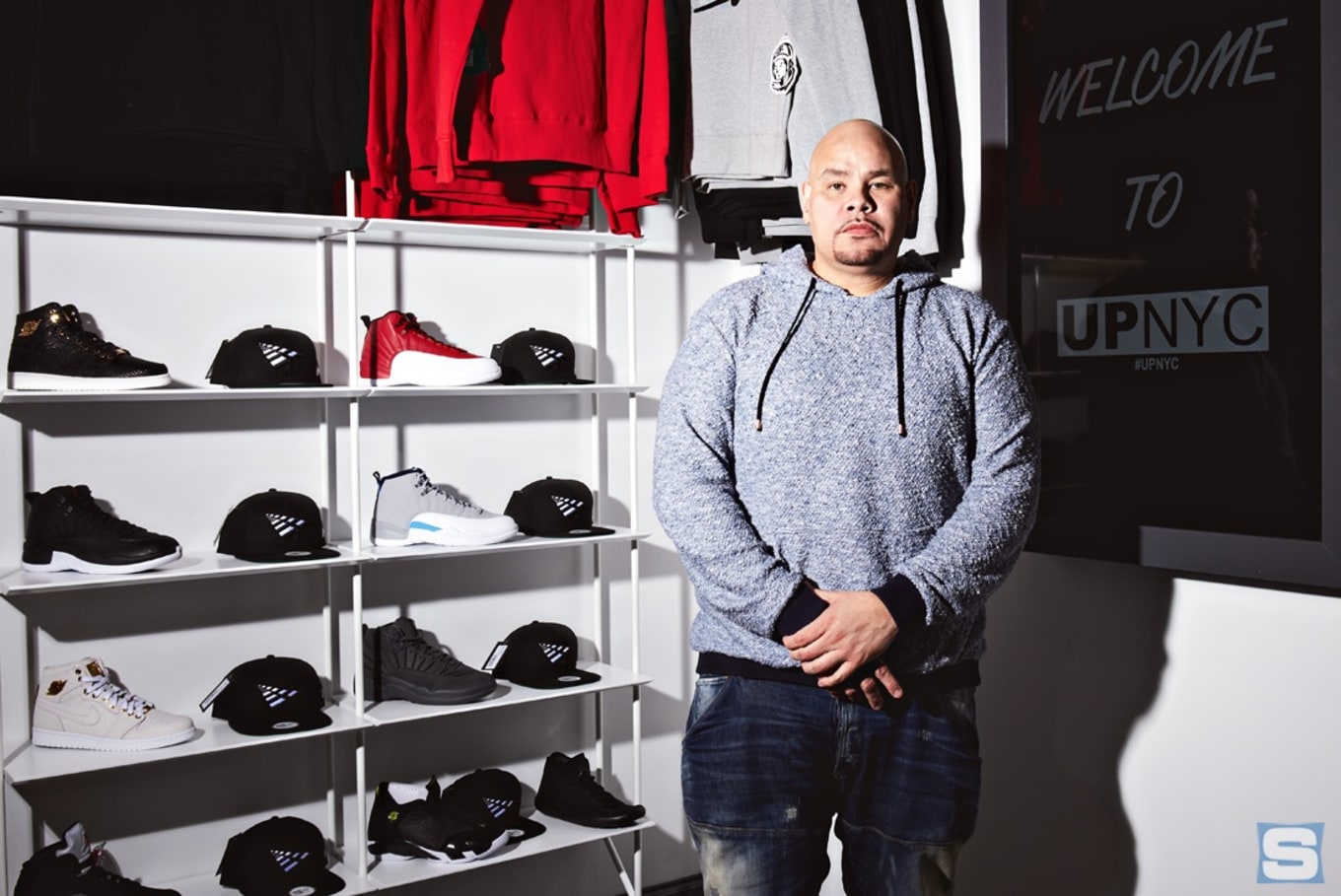 Fat Joe Up NYC Sneaker Store | Sole 