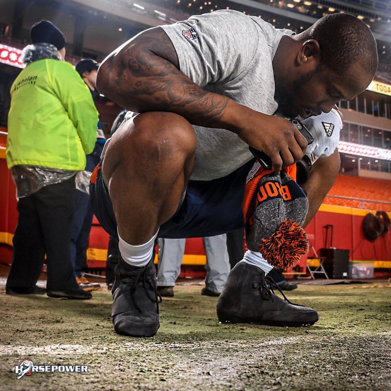Von miller yeezy