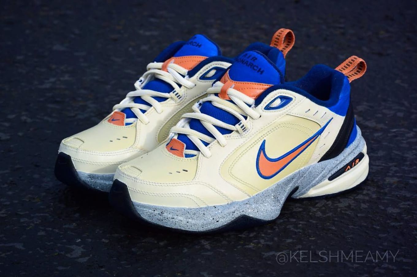 Nike Monarch Customs Sole Collector