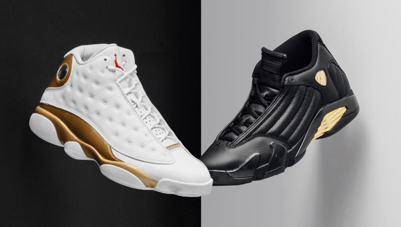 DMP Air Jordan 13 14 Pack Release Date 897563-900 | Sole Collector