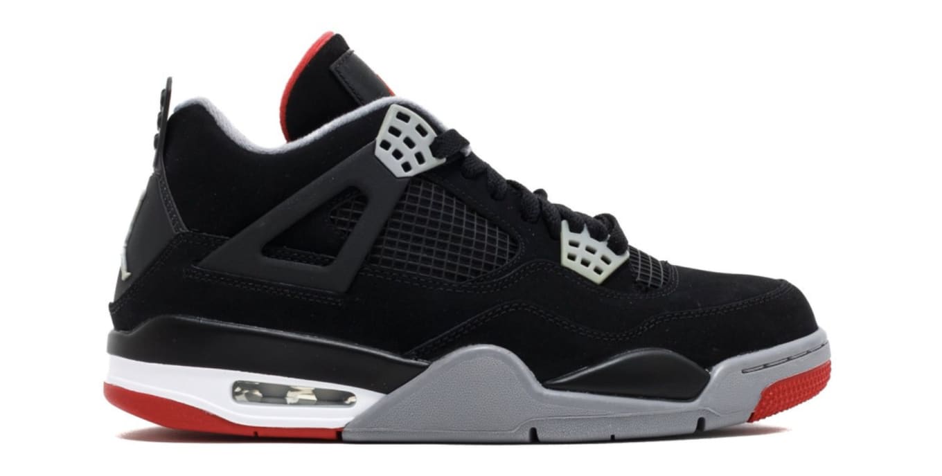 bred 4 jordan release