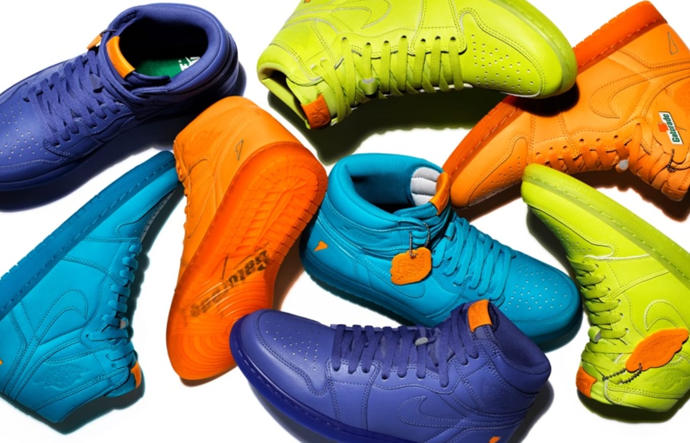 air jordan x gatorade