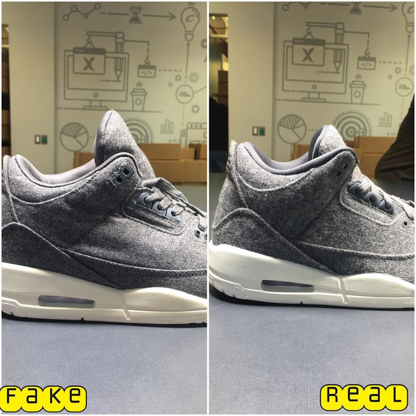 jordan 3 with nike check