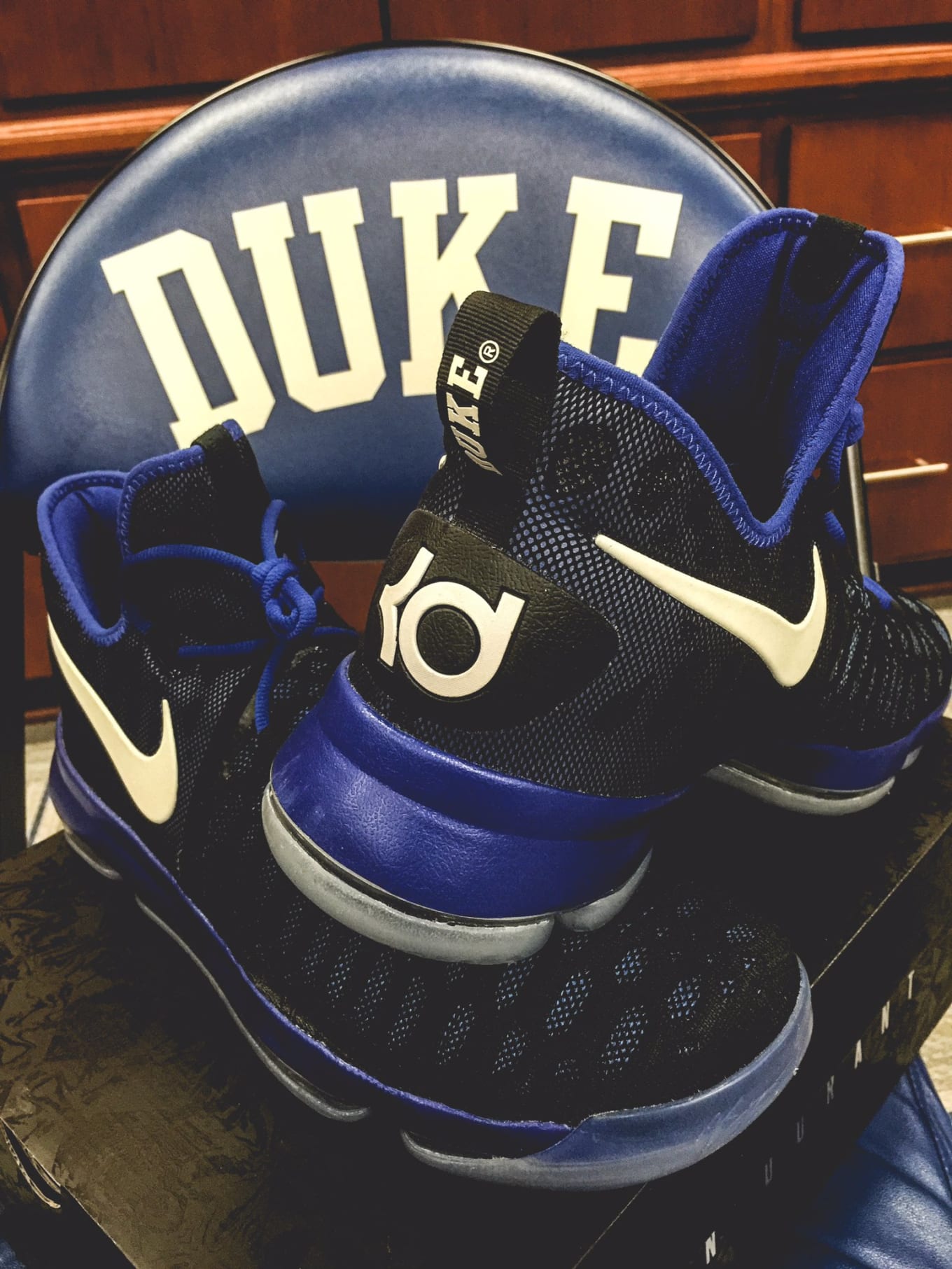 Duke Nike Kd 9 Sole Collector