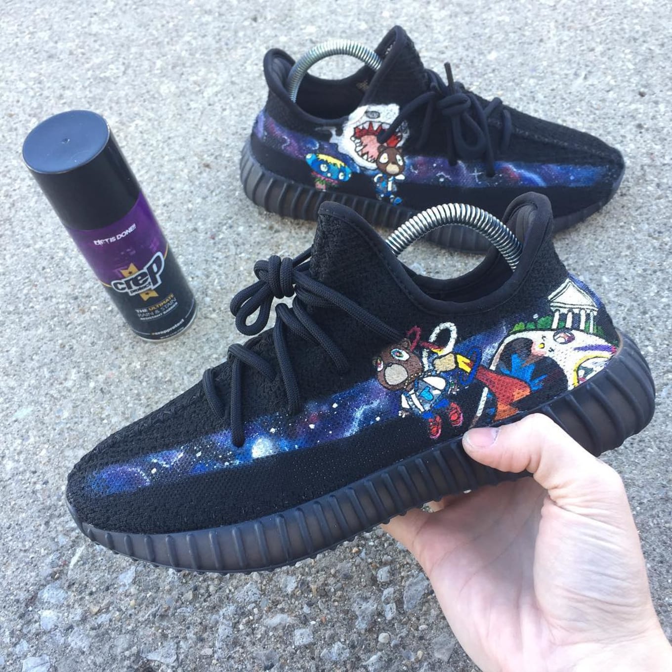 best custom yeezys