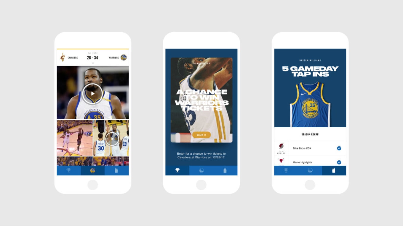 Nike NBA NikeConnect Interactive
