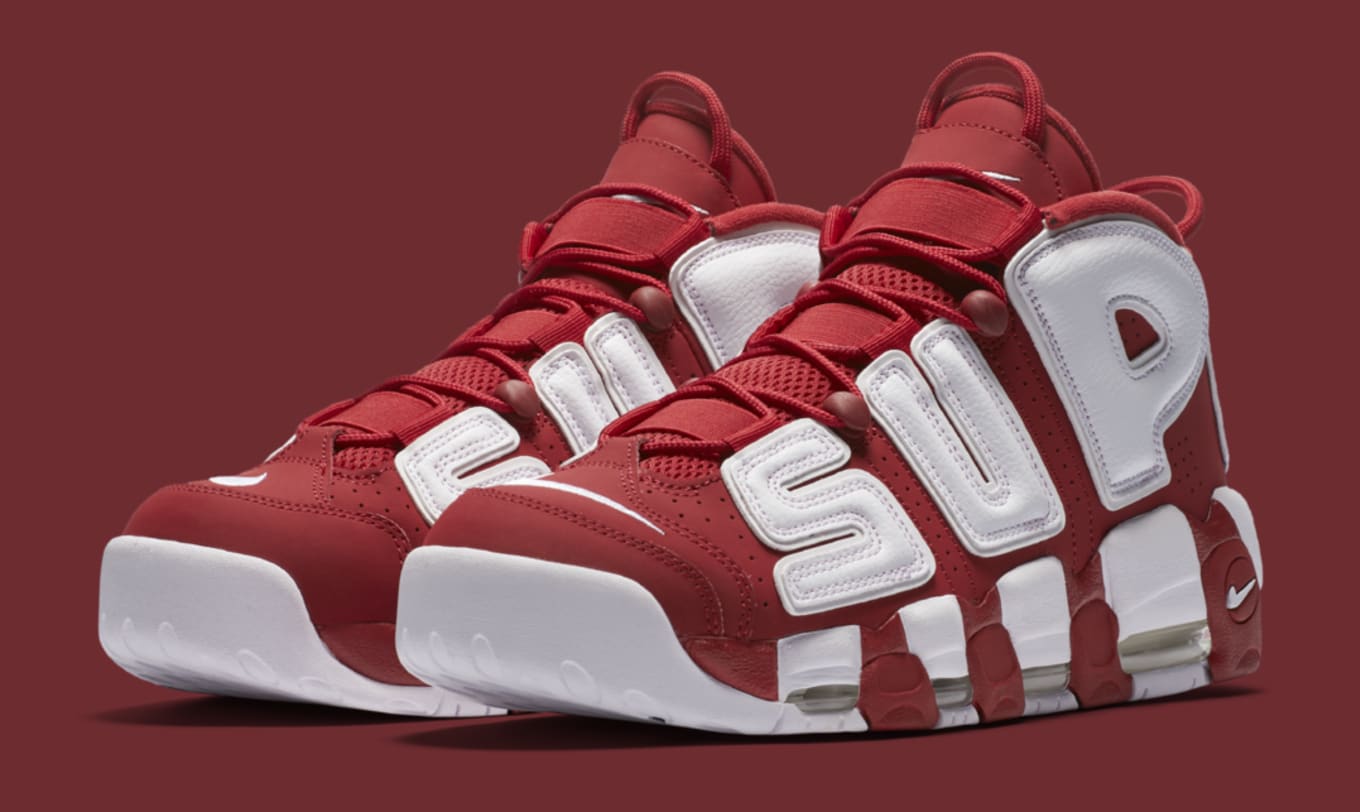 Nike supreme air more uptempo sales