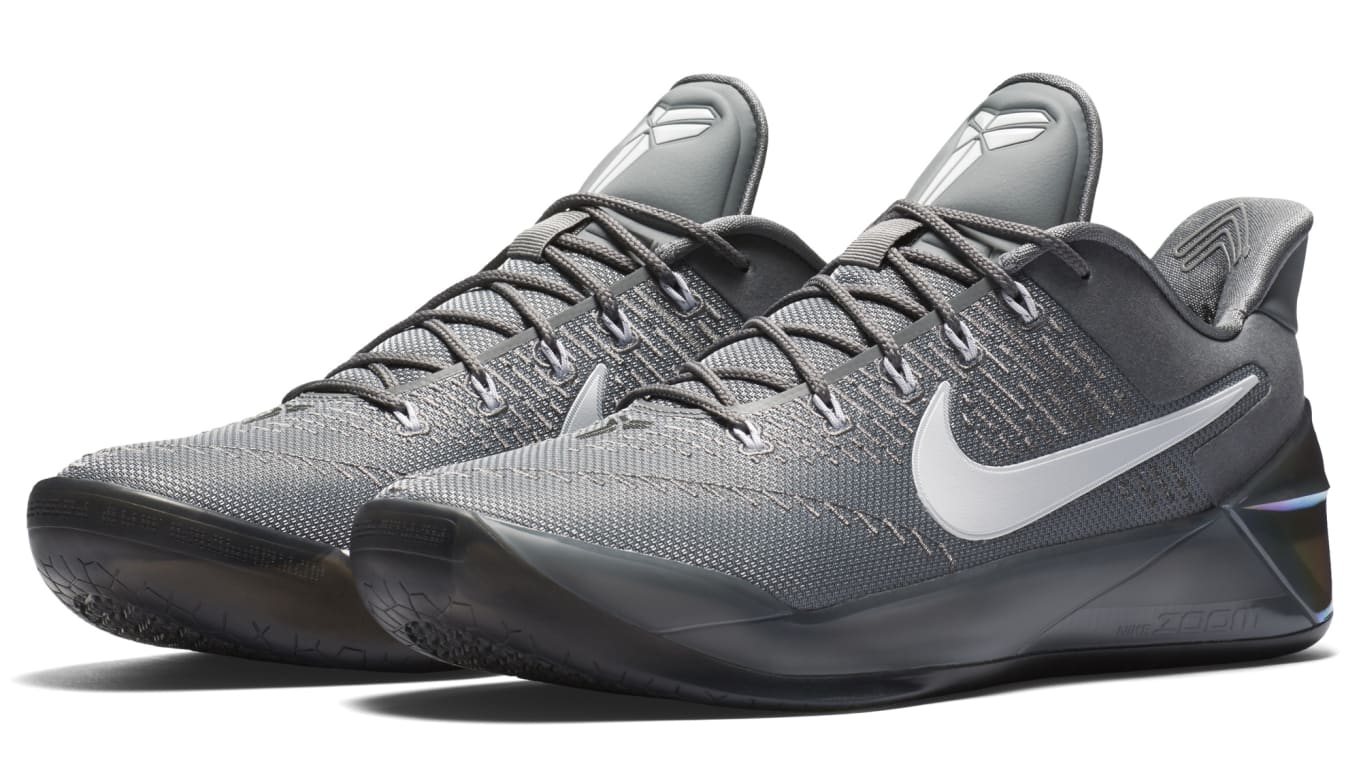 Nike Kobe AD Grey White | Sole Collector