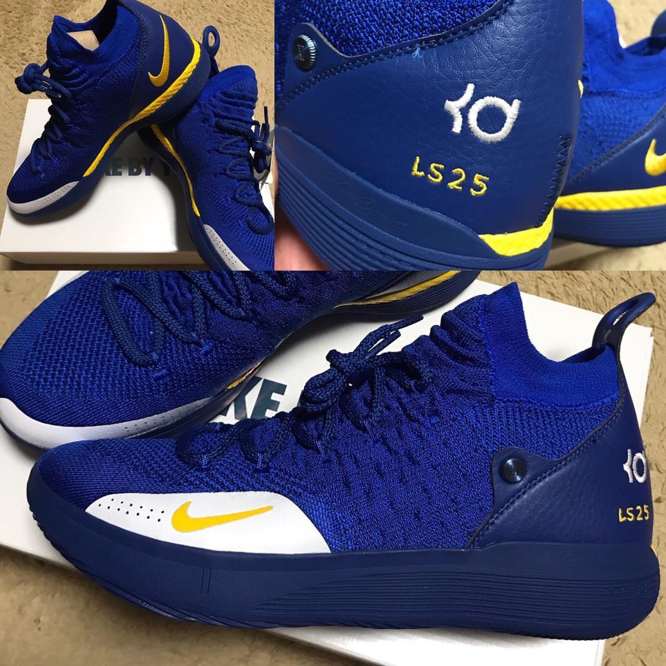 kd 11 warriors