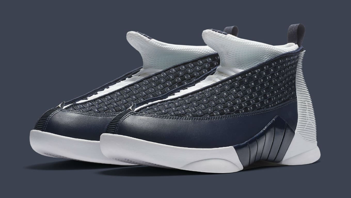 Air Jordan 15 Obsidian Release Date 