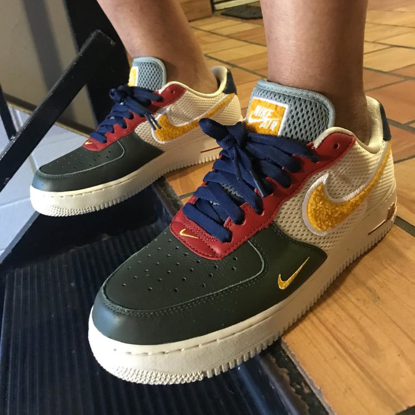 Boba fett air force ones