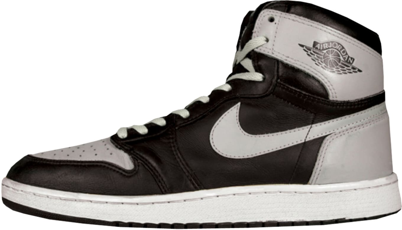 jordan 1 high cut black and white