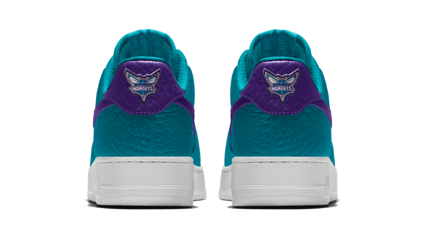 charlotte hornets air force ones