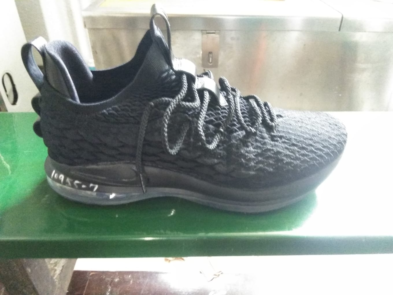 Thunderstorm wrench Cancel Nike Lebron 15 Low Leak Sample | Sole Collector