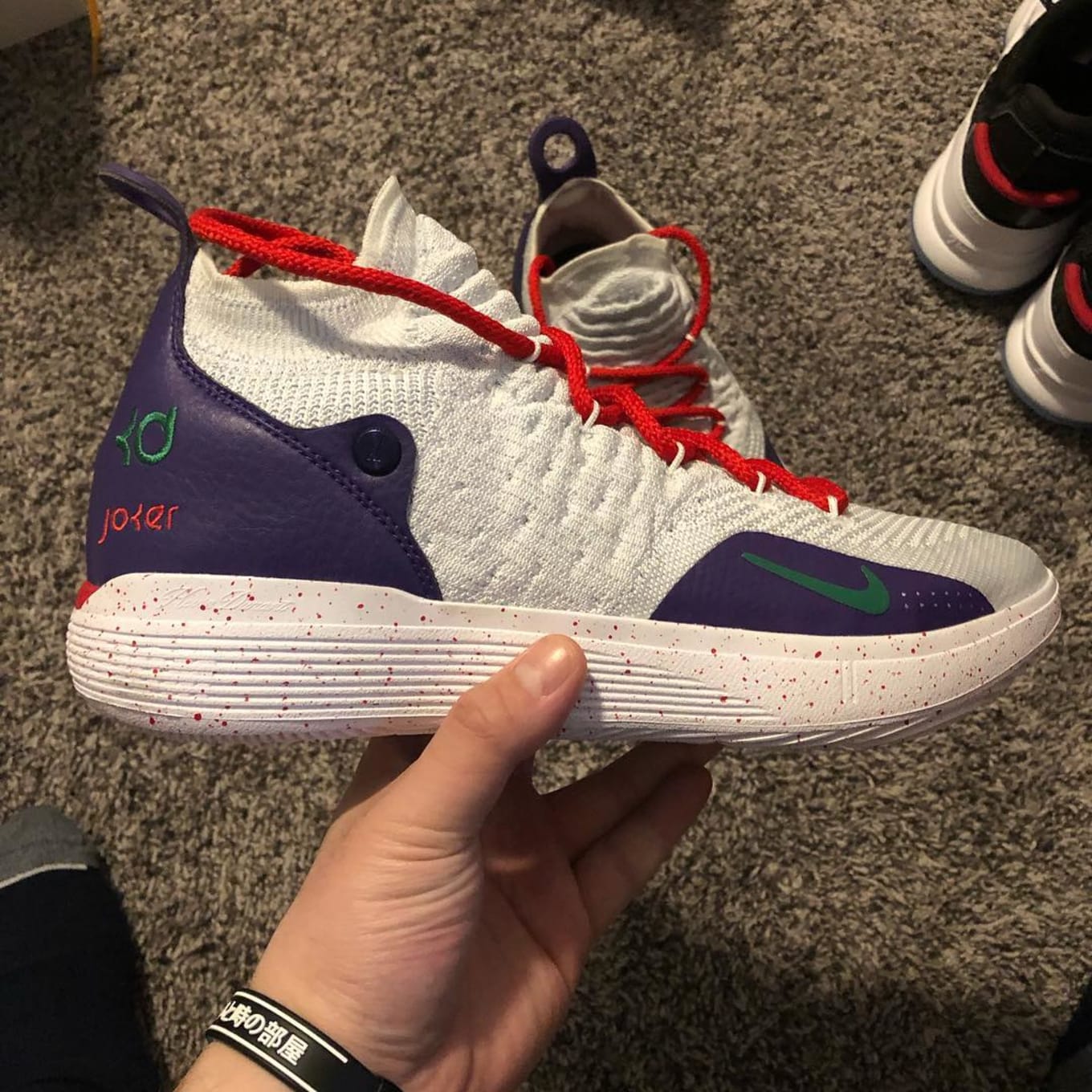 custom kd 11