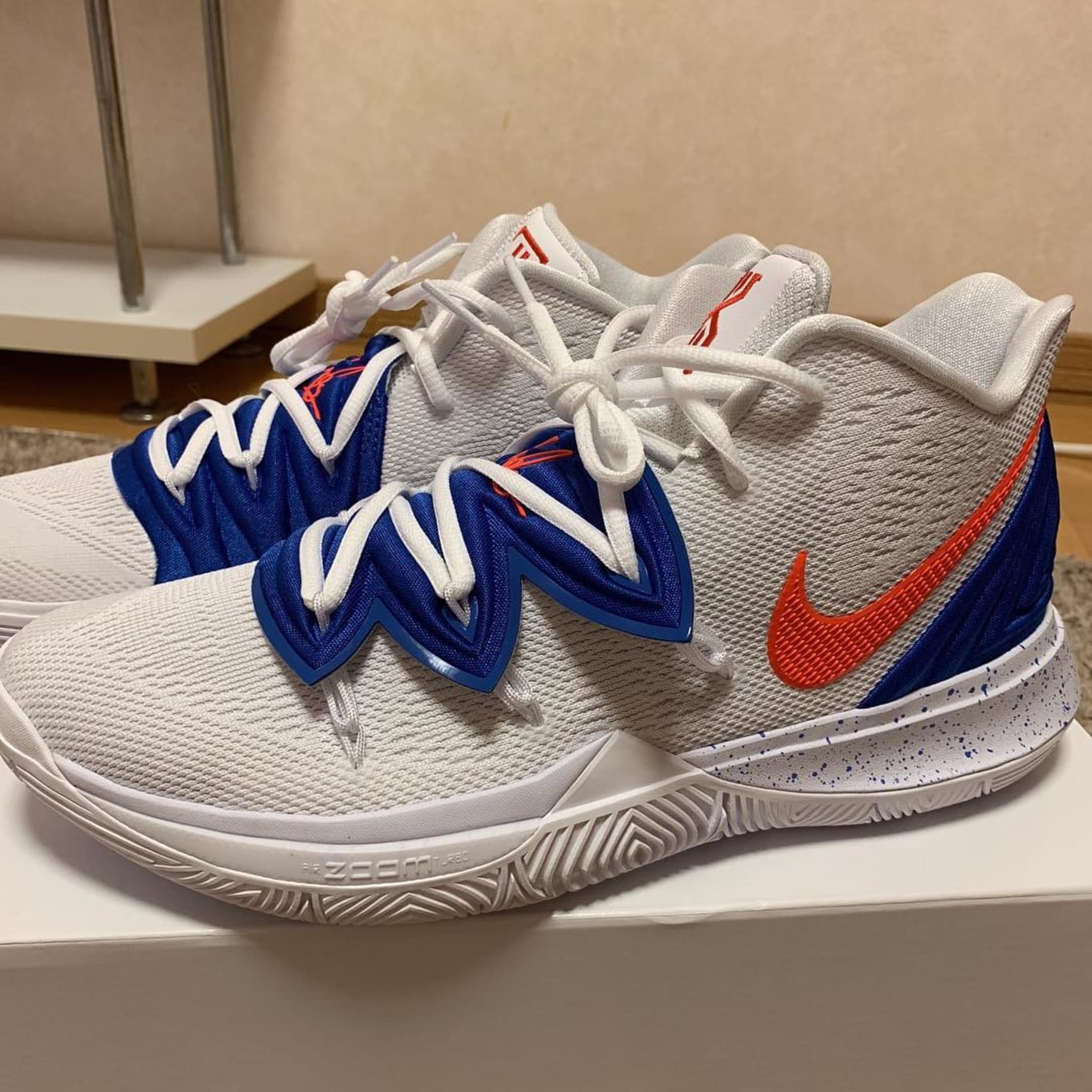 customize your own kyrie 5
