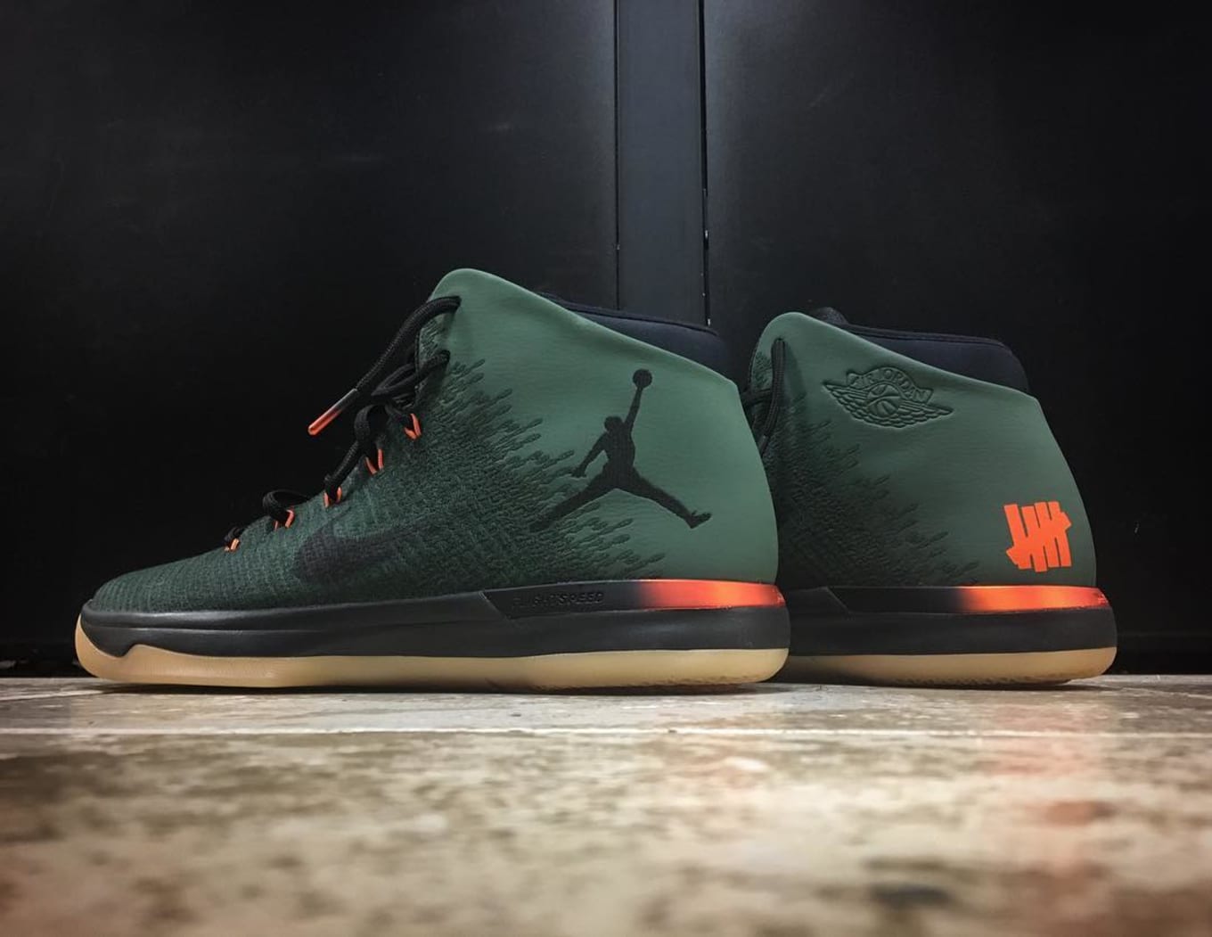 Air Jordan 31 UNDFTD by Mache Custom 