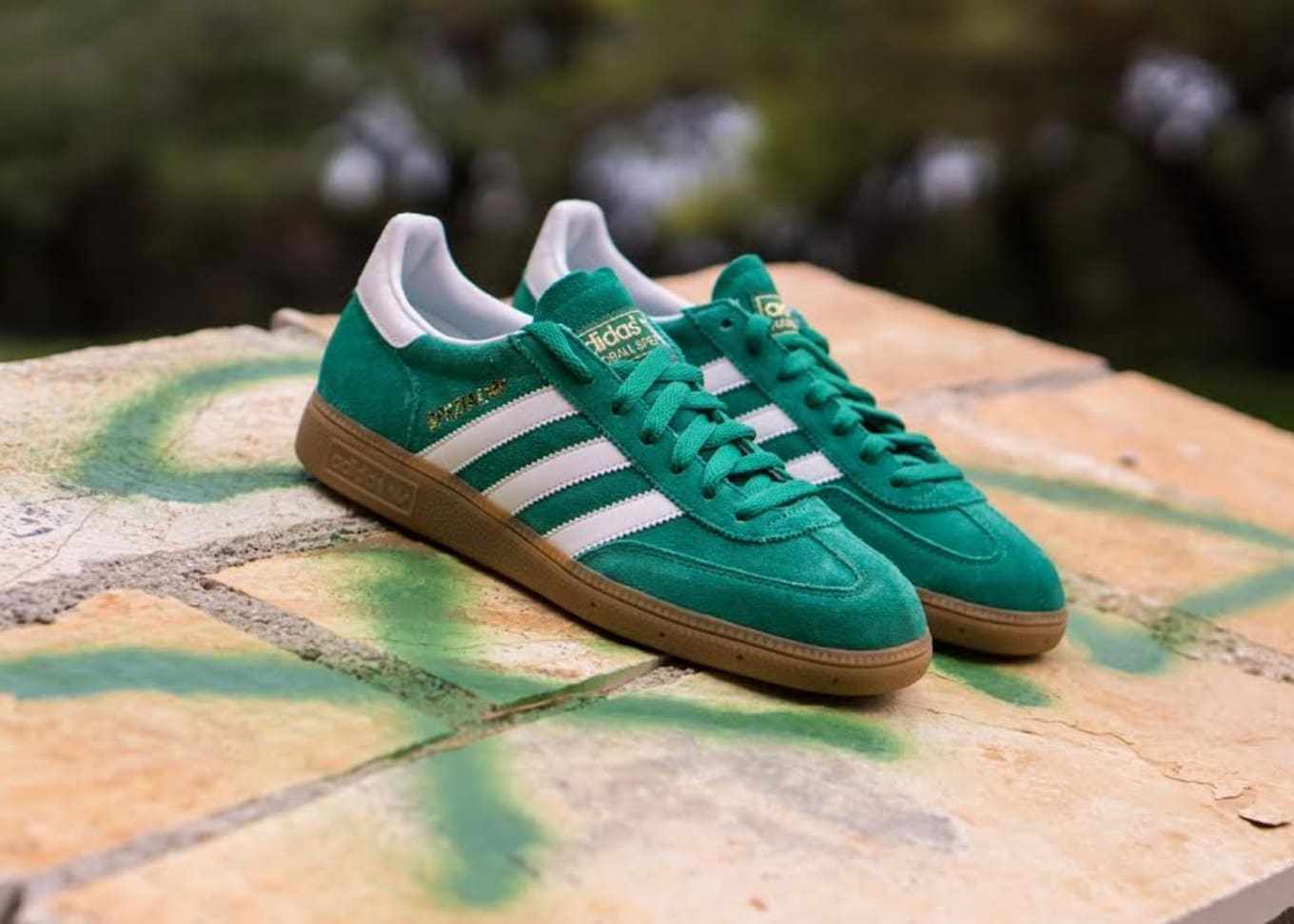 spezial adidas green