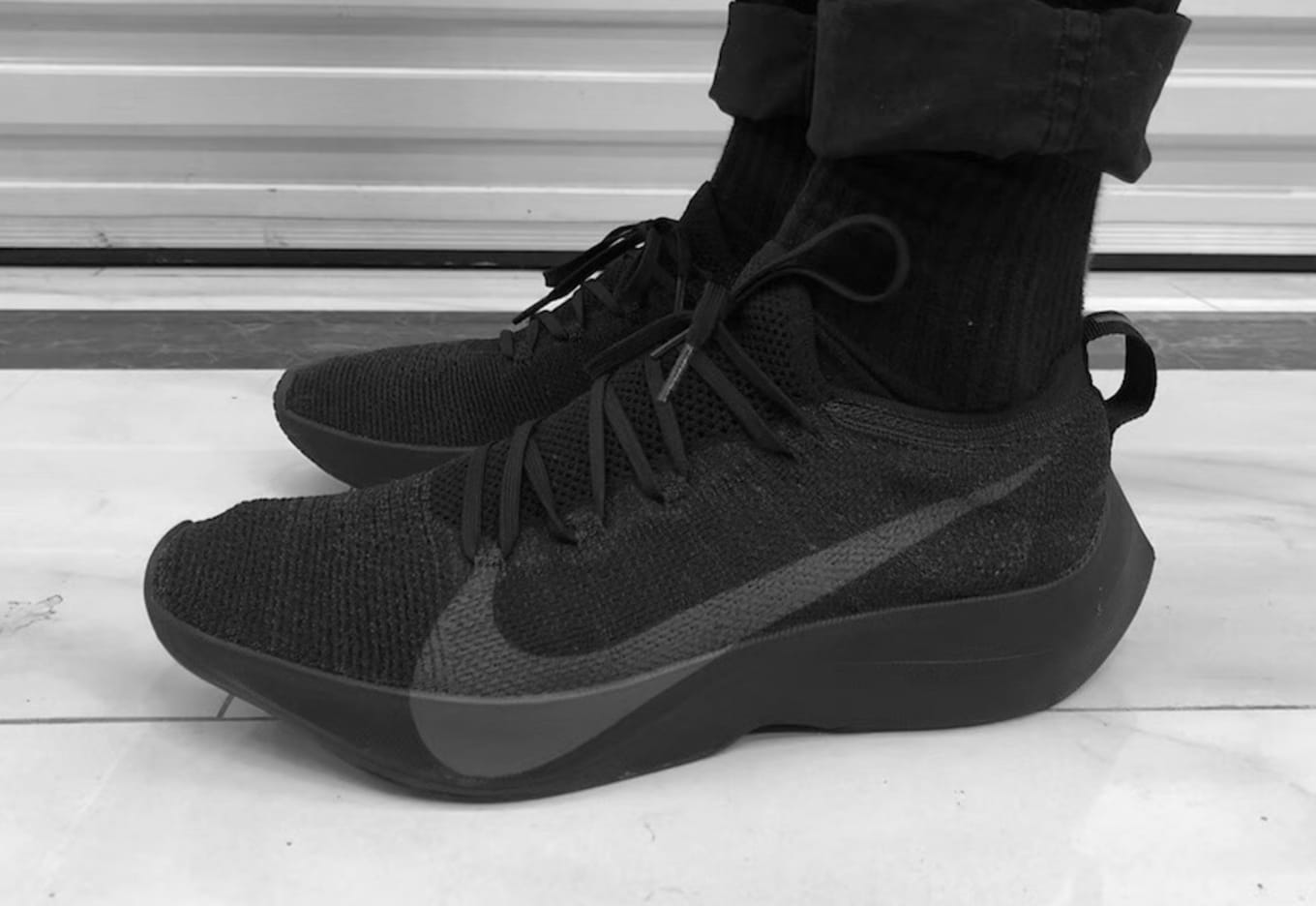 nike vapor street flyknit running review