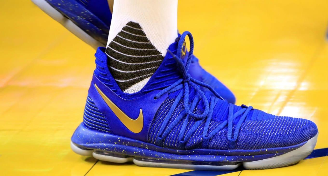 Kevin durant blue shoes store
