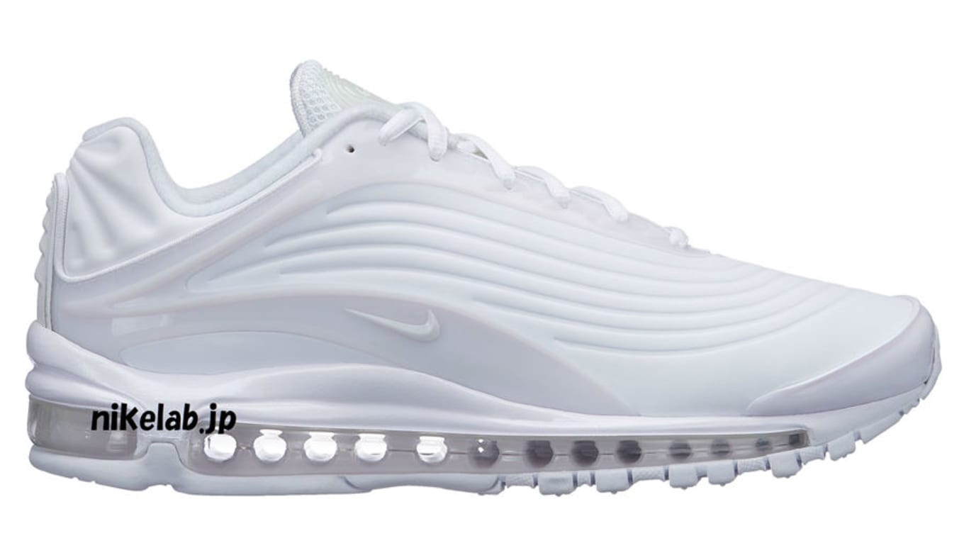 Nike Air Max Deluxe White Release Date Aj7831 100 Sole Collector