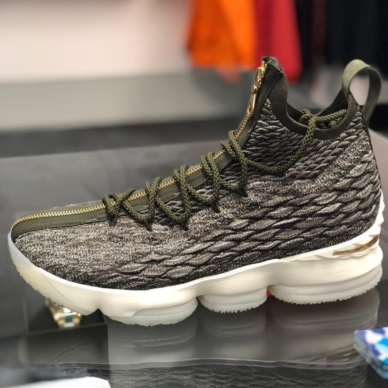 kith x lebron 15