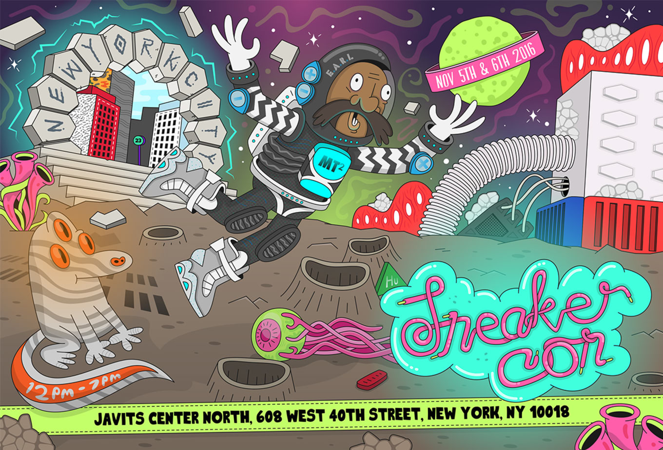 Sneaker con ny