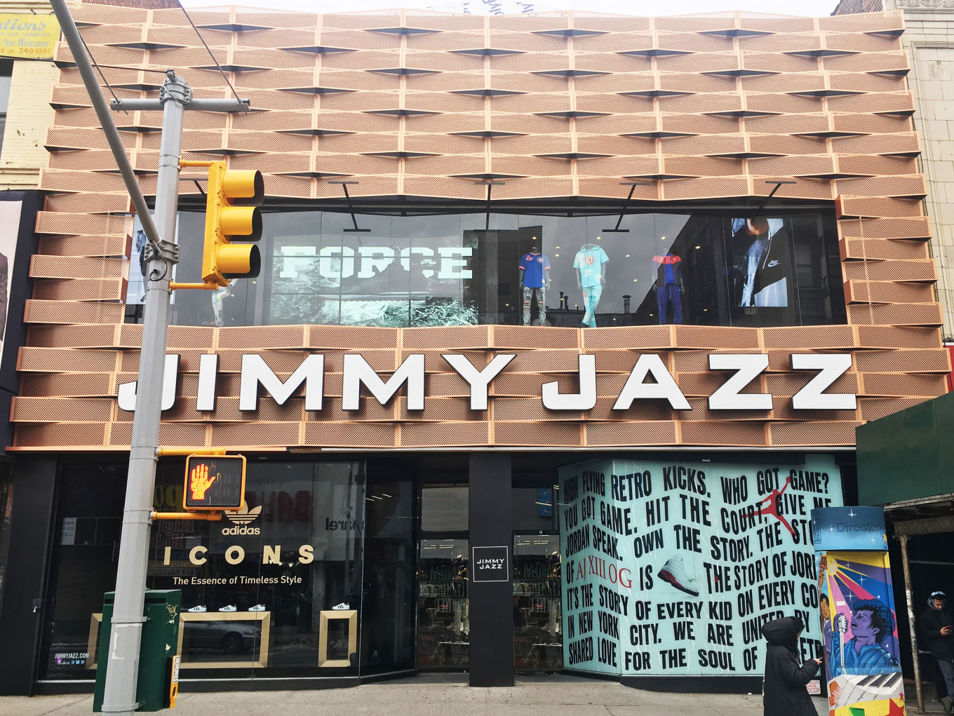 Jimmy Jazz Harlem Jordan Yeezy Nike Restock Sole Collector