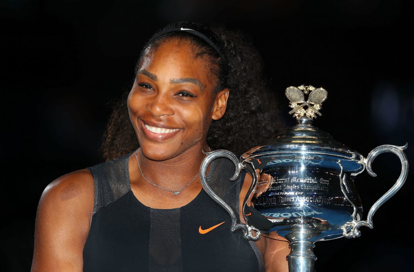 Nike Serena Williams Coach K Sebastian Coe Buildings Sole Collector