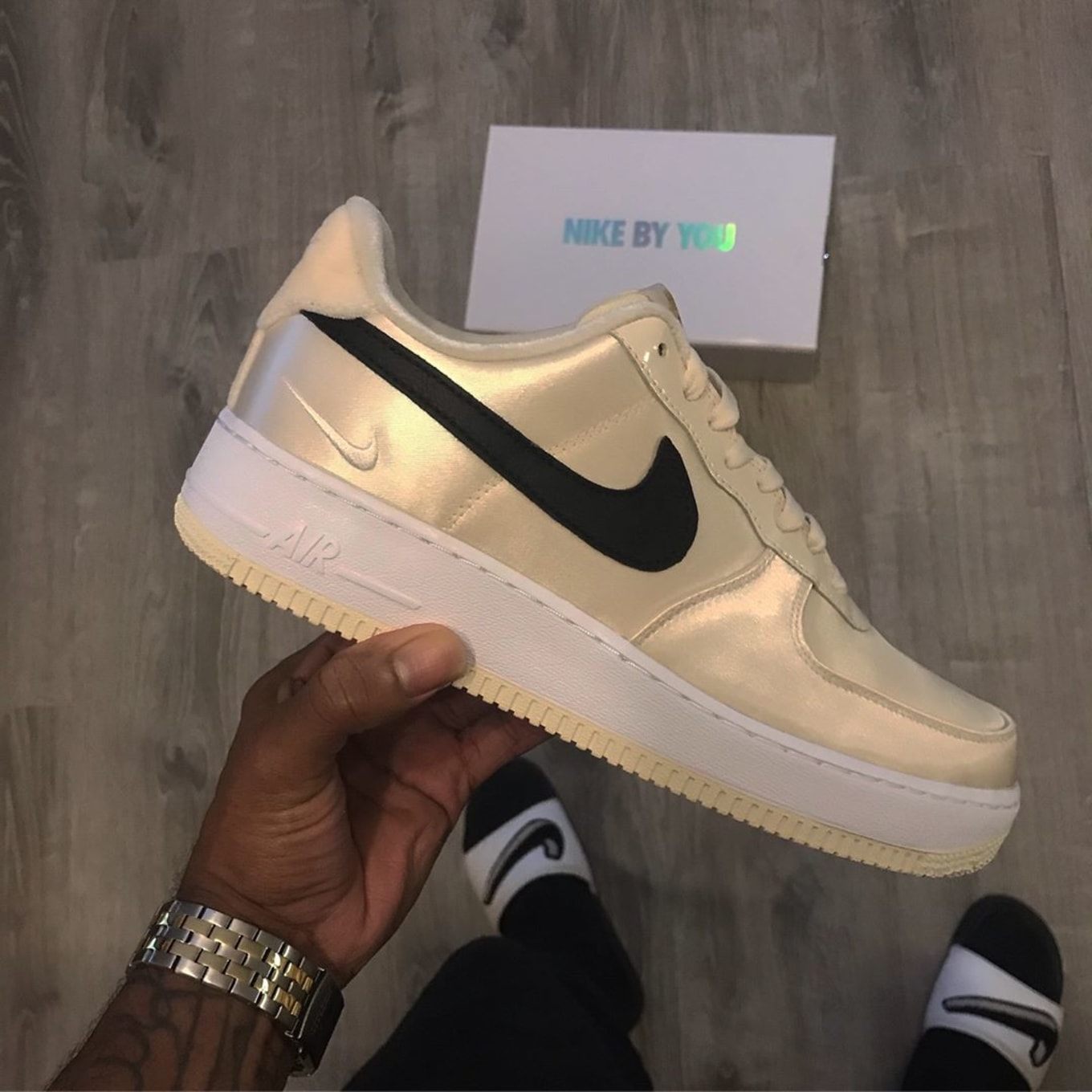 Nike By You Nikeid Air Force 1 Low Nigel Sylvester Designs Sole Collector