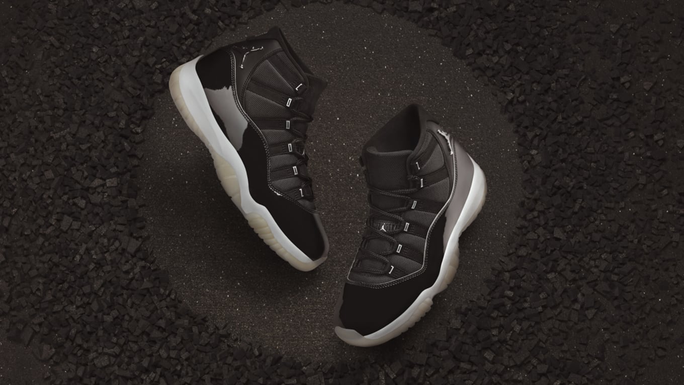 black and white jordan 11 release date