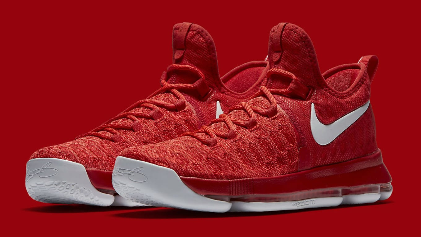 Nike kd 9 varsity red clearance