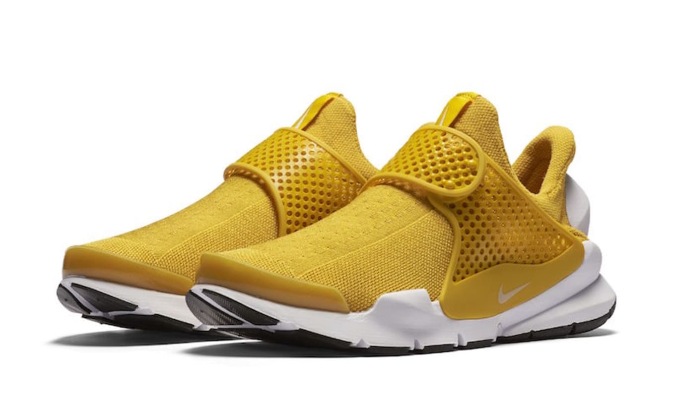 sock dart br yellow