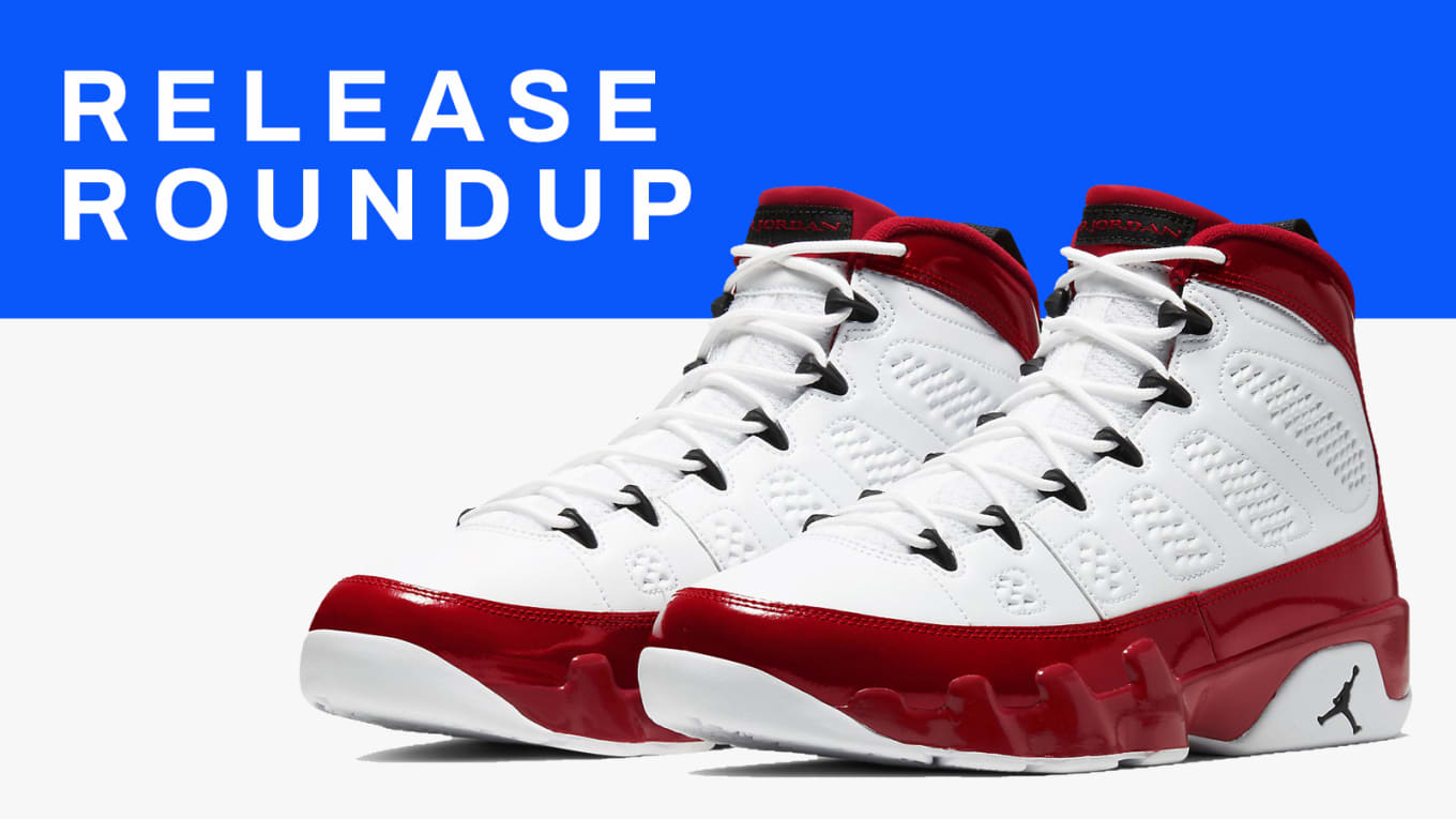 sneaker release