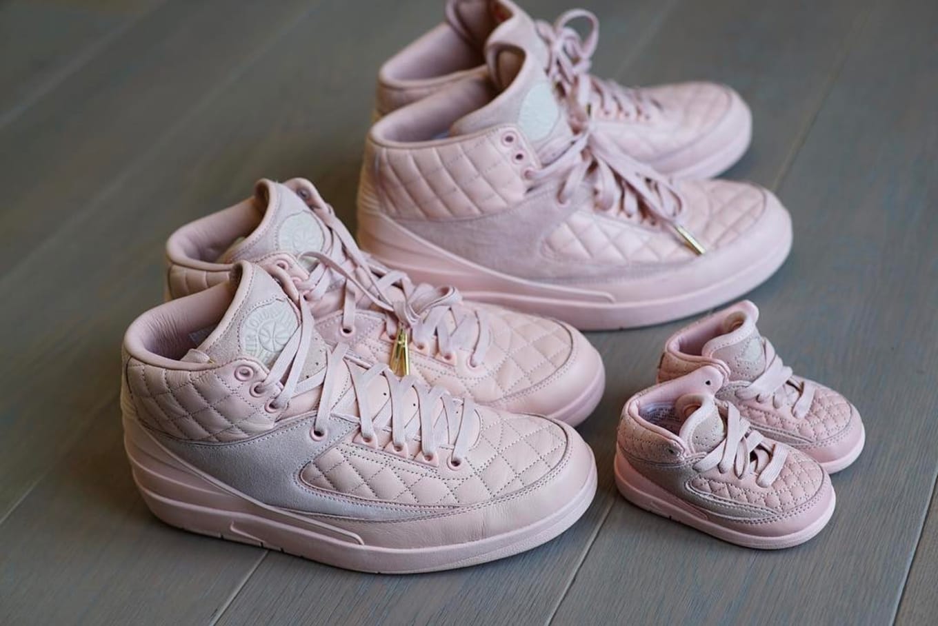 don c jordan 2 pink