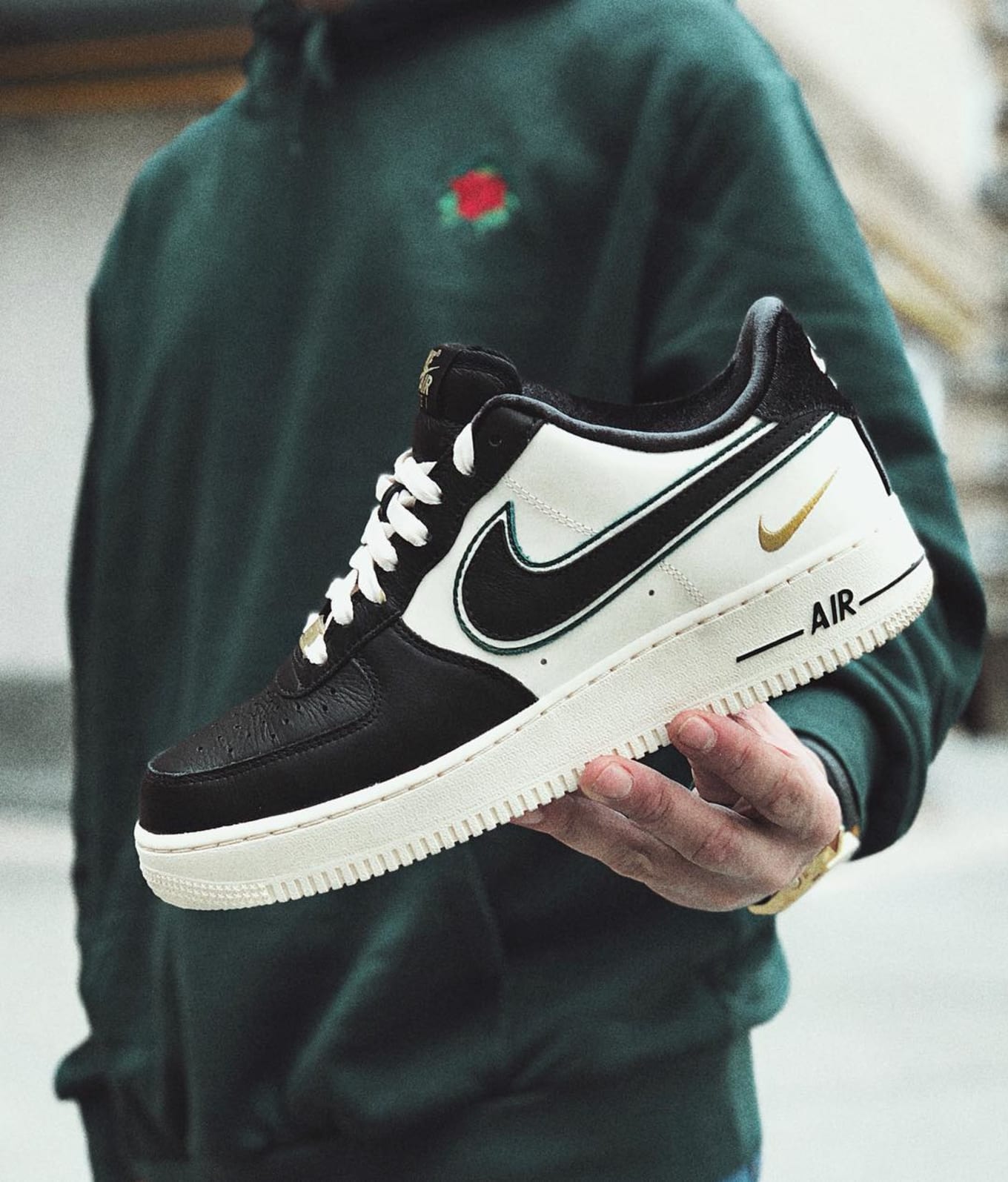 nigel sylvester air force 1