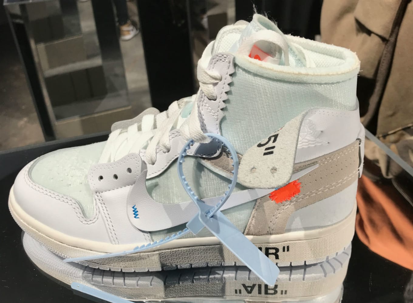 womens off white jordans