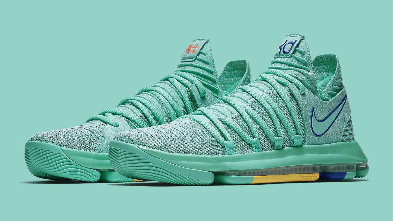 nike kd zoom 10