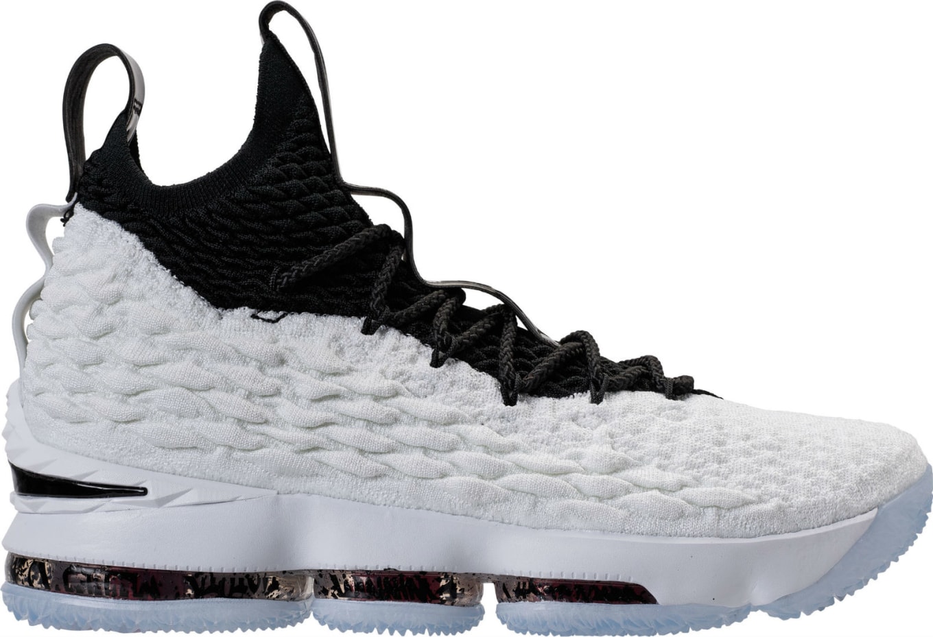 black lebron 15 high