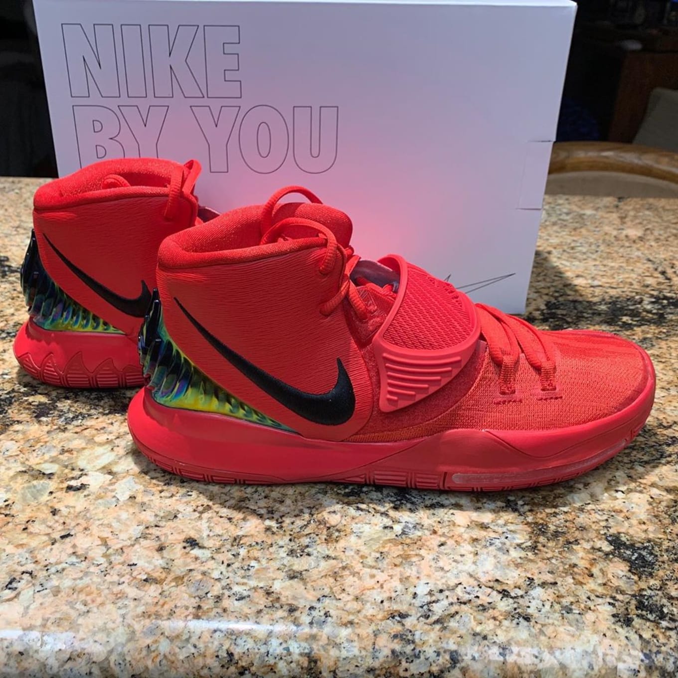 Nike kyrie 6 by you outlet