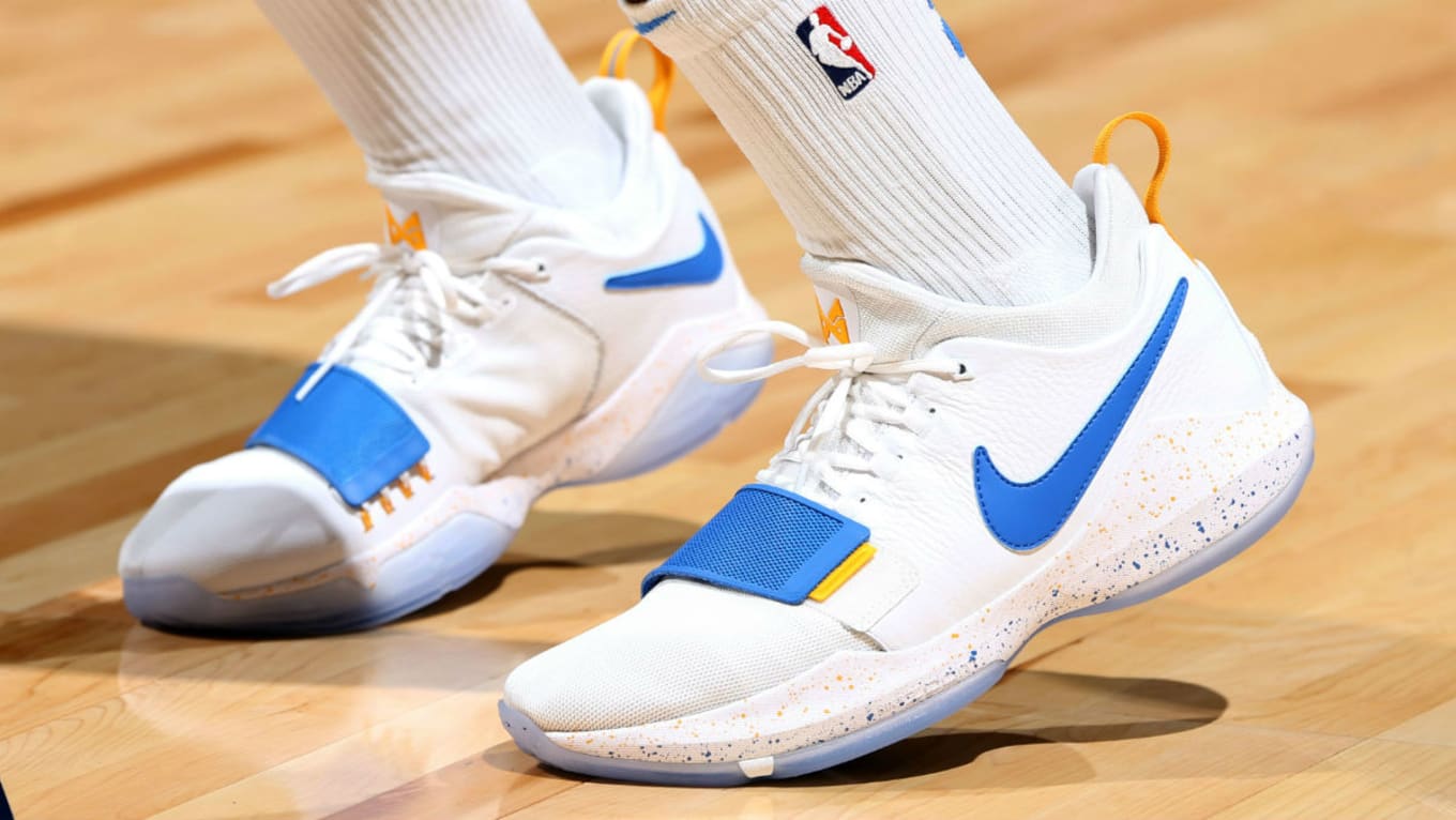 nike pg 1 white