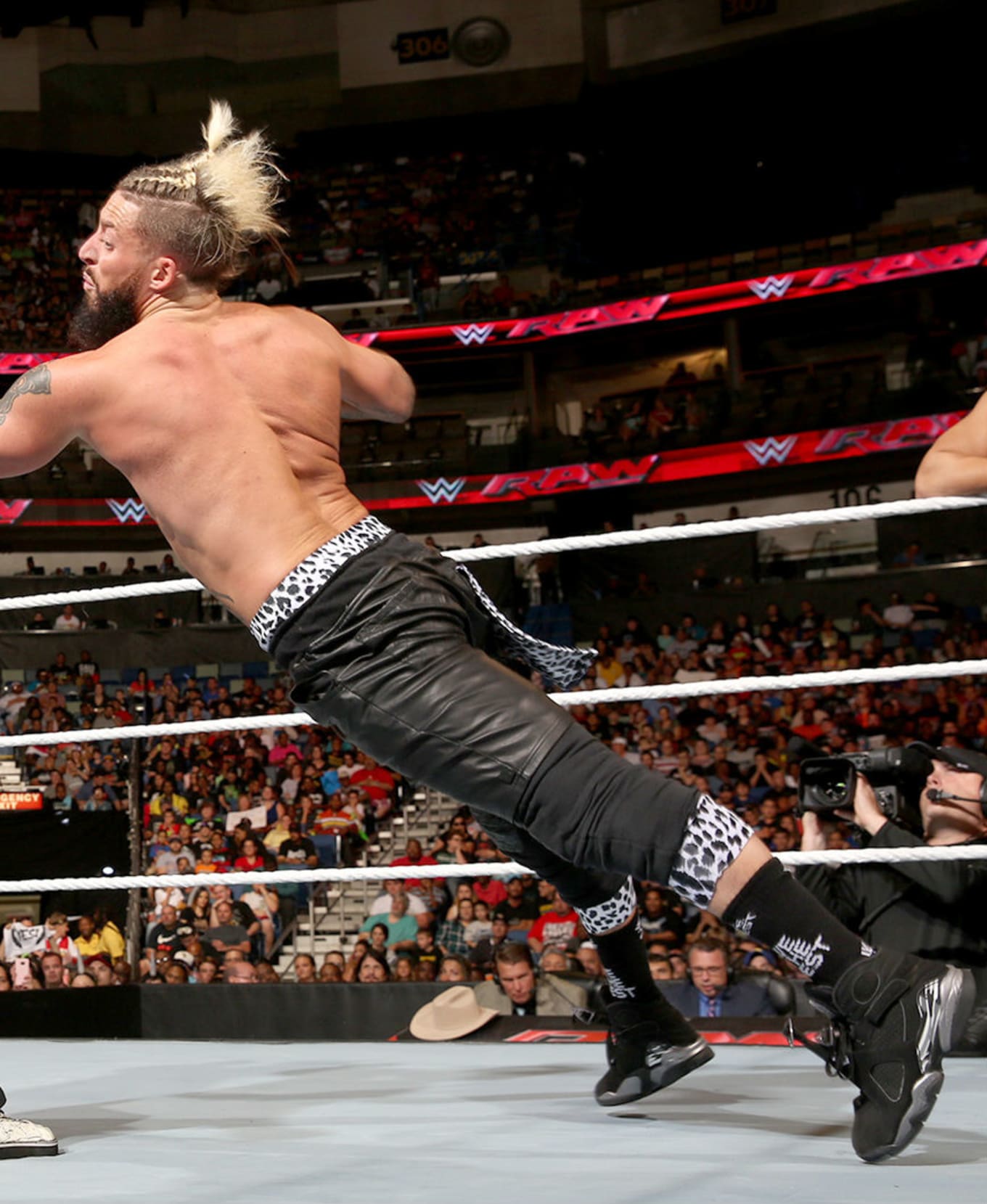 Enzo Amore and Shane McMahon Sneakers