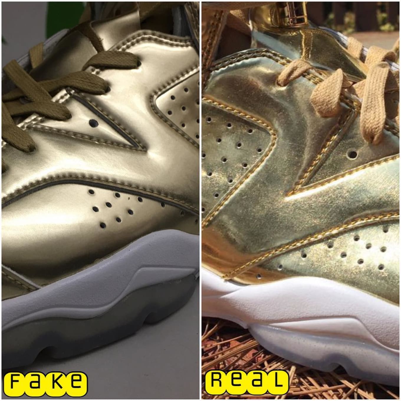 jordan 6 dmp fake