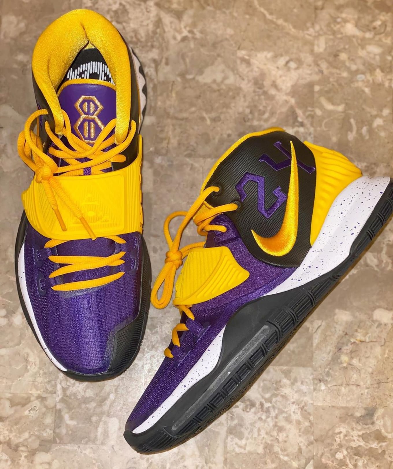 kyrie 6 lakers