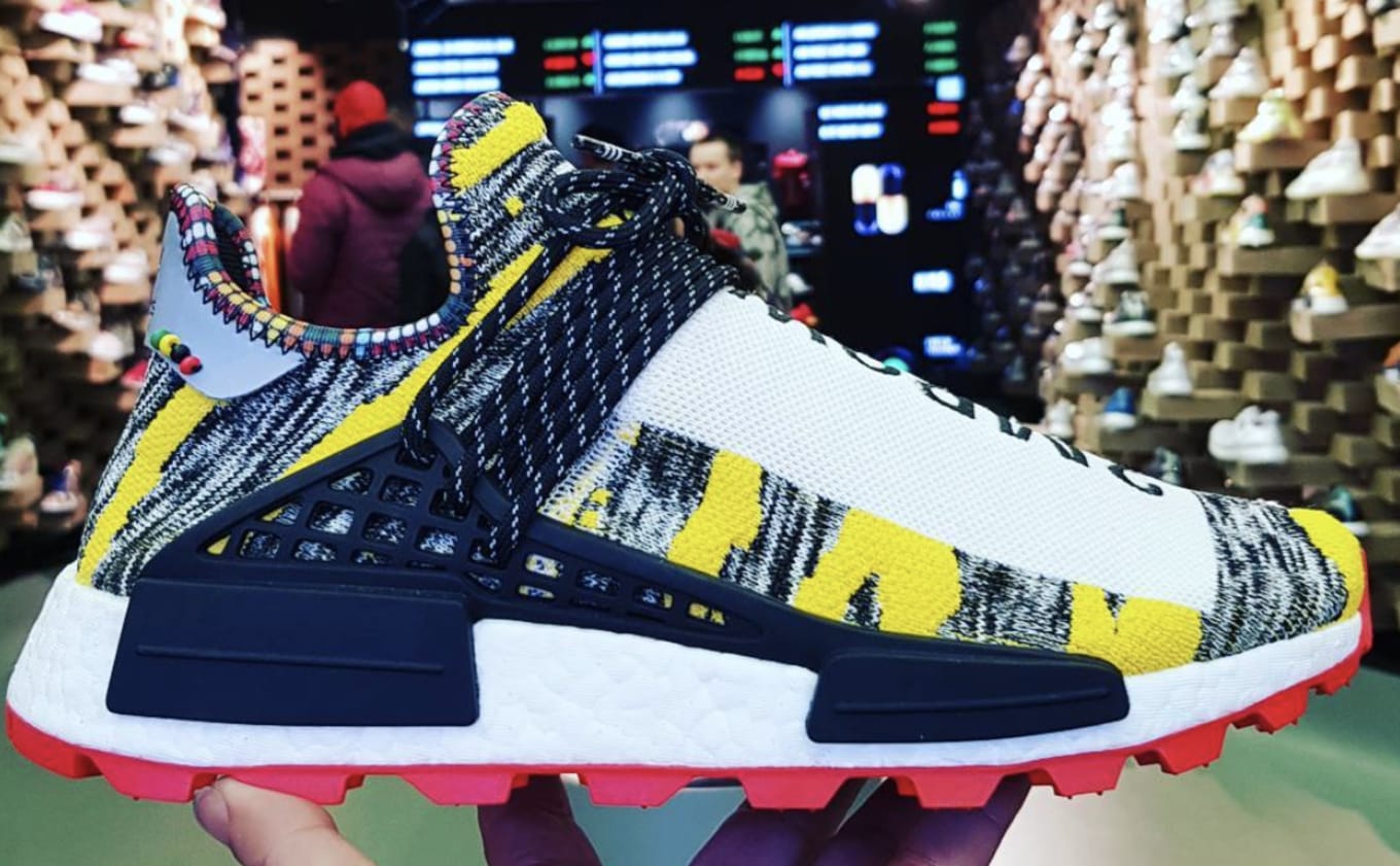 Pharell x Adidas NMD HU 'Afro' Pack Sample Images | Sole Collector