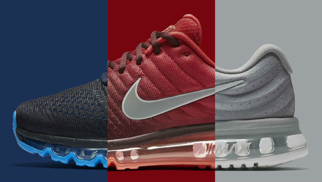 Air max release dates 2017 clearance
