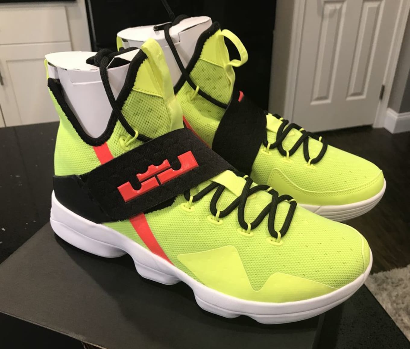 Custom lebron 14